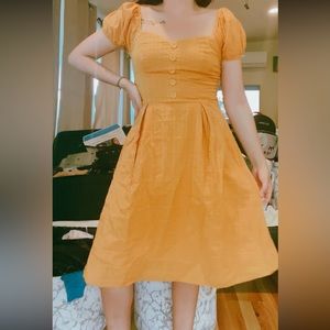 More the Merrier Cotton dress